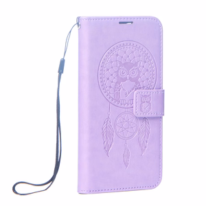 MEZZO Kirjasuojakuori Samsung A23 5G:lle dreamcatcher violetti