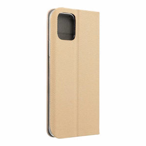 Flip-suojakuori Samsung A57 5G:lle Sensitive Book kultainen