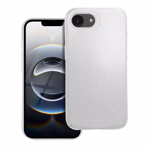 Case for iPhone 16e (SE 4 2025) / 17e Shining silver