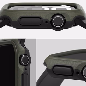 Ringke Onyx Suojakuori Apple Watch 10 46mm:lle - vihreä