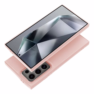 Kotelo Samsung A27 5G Frame puuterinvaaleanpunainen
