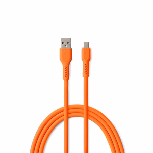 COLORUM kaapeli USB-A - USB-C 1,8m 3A CK60-AC-10 xOrange