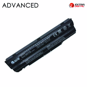 Kannettavan tietokoneen akku DELL JWPHF, J70W7, R795X, 7800 mAh, Extra Digital Advanced
