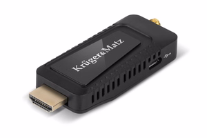 DVB-T2 HEVC H.265 -miniviritin HDMI-liittimellä