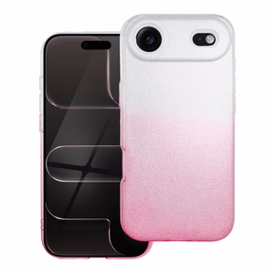 Kiiltävä suojakuori IPHONE 17 Air - kirkas pinkki
