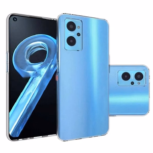 Ultra Slim 0,5 mm suojakuori Realme 9i, läpinäkyvä