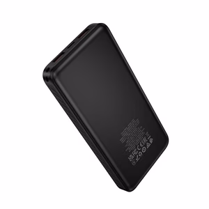 Hoco J154 varavirtalähde 10000 mAh QC PD 22,5W musta