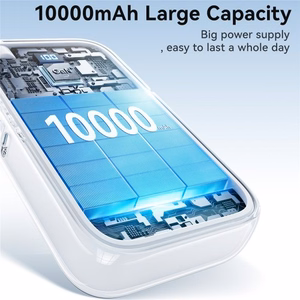 Power Bank Joyroom "JR-PR2L" Pink 10000mAh (35W)