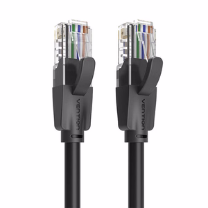 PATCH CABLE CAT.6 UTP/15M BLACK IBEBN VENTION