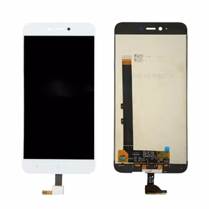 Puhelimen LCD-näyttö kosketuslasilla Xiaomi Redmi Note 5A, valkoinen