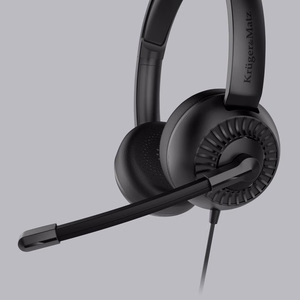 Kruger&Matz P3 USB-tietokonekuulokkeet mikrofonilla