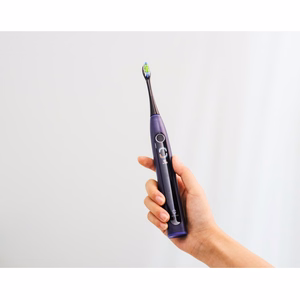 Oclean X Lite Duo Set sähköhammasharjasetti, tummansininen/harmaa