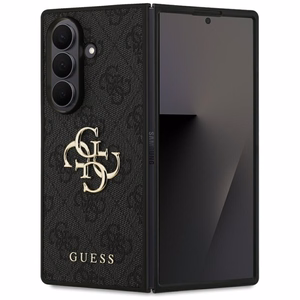 GUESS suojakuori Samsung Z Fold7 GUHCZFD74GMGGR (4G PU isolla logolla) musta