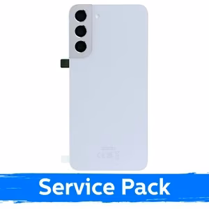 Takakuori yhteensopiva Samsung S906 S22 Plus / Phantom valkoinen / (Service Pack)