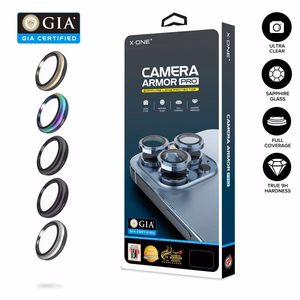 X-ONE Sapphire Camera Armor Pro - for iPhone 13 Pro/13 Pro Max - silver