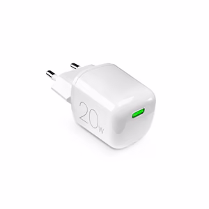 Puro 20W GaN USB-C seinälaturi - valkoinen