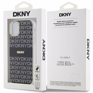 DKNY IML Mono & Stripe MagSafe case for iPhone 11 / Xr - black