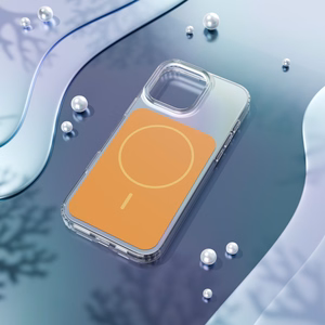 Etteri Hidden Pearl suojakuori iPhone 16 6,1" oranssi