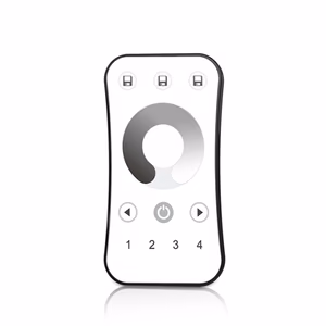 Skydance R6 2,4 GHz:n RF-himmenninkaukosäädin yksiväriselle LED-valaistukselle, 4 aluetta