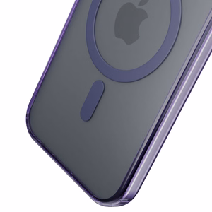 3mk Frosty MagCase violetti suojakuori Apple iPhone 16 Plus:lle - violetti