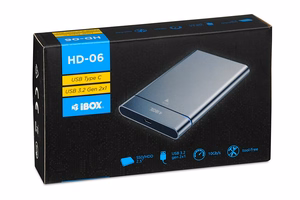 iBox HD-06 2.5" HDD enclosure