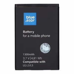 Akku LG L3/L5/P970 Optimus Black/P690 Optimus Net:lle 1300 mAh Blue Star Premium