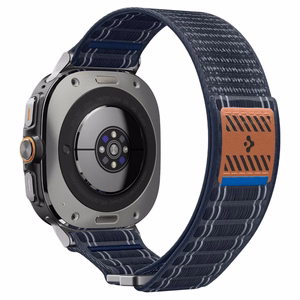 Spigen WBF0 Ranneke Samsung Galaxy Watch Ultra 2024 / 2025 (47 mm) Laivastonsininen