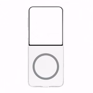 Samsung Clear Magnet suojakuori Samsung Galaxy Z Flip7 - läpinäkyvä