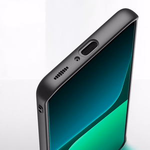 Dux Ducis Fino Suojakuori Xiaomi 13 Pro:lle silikonisella kehyksellä sininen