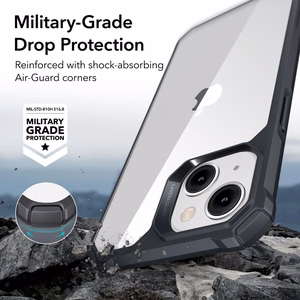 ESR Air Armor -kotelo iPhone 14 Plus - Kirkas musta