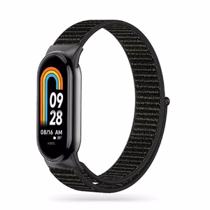 Tech-Protect Nylon Xiaomi Smart Band 8/9/NFC musta