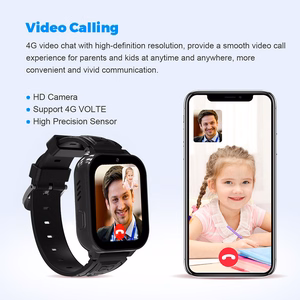 Blavec Smartwatch K-02 Kids Voice Call / GPS / 4G / SOS (SWK02-B) musta