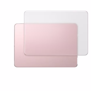 AmazingThing Titan Hardshell Case for MacBook Neo 13" - Pink