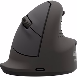 Fellowes Ergo+ langaton optinen USB-pystyhiiri, koko M, oikeakätinen 100143581