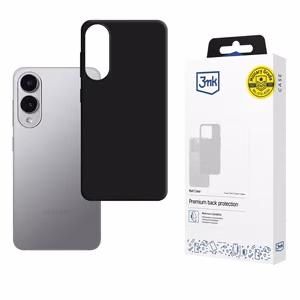 3mk Matt Suojakuori Samsung S937 S25 Edge - Musta