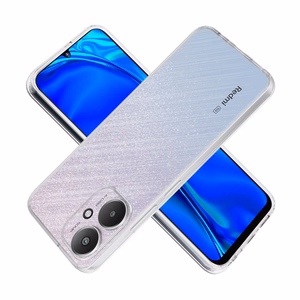 3mk Clear Case suojakuori Xiaomi Redmi 13C 5G - läpinäkyvä