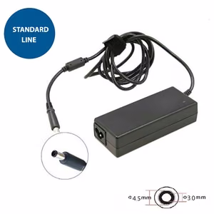 Kannettavan tietokoneen virtalähde DELL 65W: 19.5V, 3.34A