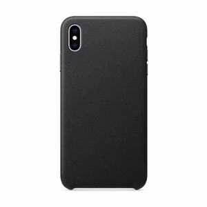 ECO Nahkakotelo suojus iPhone 12 Pro Max musta