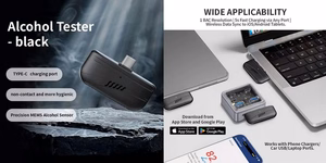 Mini Alcohol Tester, USB Type-C