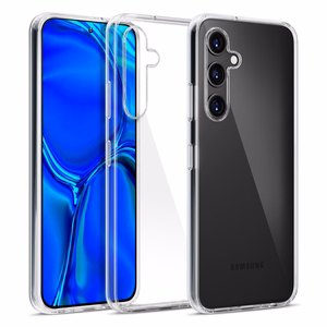 3mk Clear Case 1,2mm Samsung S926 S24 Plus -suojakuori