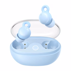 Joyroom JR-TS3 langattomat in-ear -kuulokkeet nukkumiseen - sininen