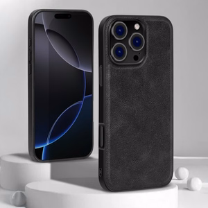 Puhelimen suojakuori X-Level „Earl III Collection“ Apple iPhone 17 musta