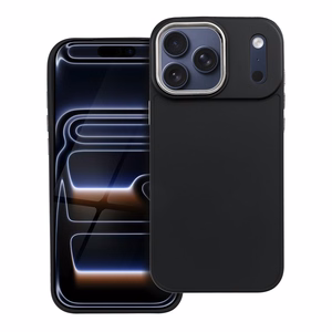 Suojakuori iPhone 17 PRO MAX:lle Frame musta