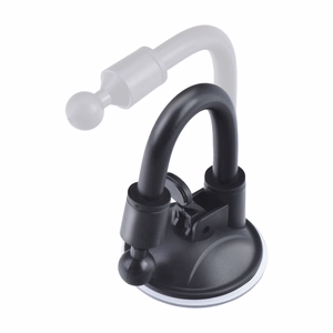Auton puhelimen pidike Forcell F-Grip Carbon Bracket varsi 17cm tuulilasin kiinnitykseen musta