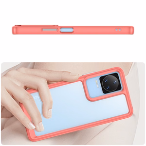 Outer Space Case Xiaomi Poco F4 5G kansi joustava runko punainen