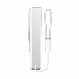 Tech-Protect PB40 LifeMag MagSafe 10000mAh 25W Qi2.2 varavirtalähde, valkoinen ja hopeinen
