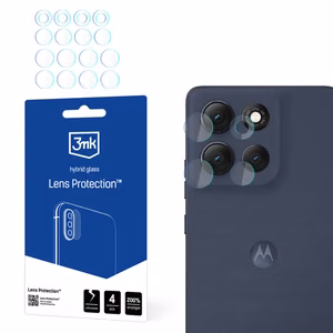 3mk Lens Protection kameran lasi Motorola Moto G86 / G86 Power:lle