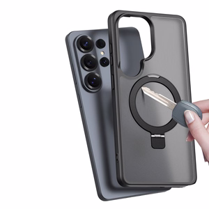 Case Dux Ducis Yind Magnetic Stand Samsung S948 S26 Ultra black