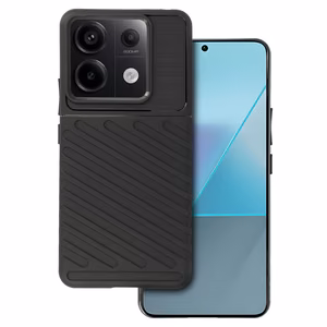 Thunder Suojakuori Xiaomi Redmi Note 13 Pro 5G:lle - musta