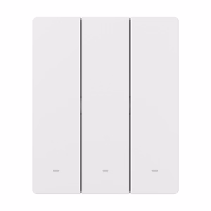 Sonoff ZBM5-3C-80W (3-kanavainen) Zigbee älykäs kosketusnäppäin seinään